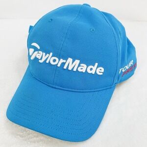 TaylorMade SLDR Golf Hat Cap‎ Adjustable Strapback Blue Outdoors Sports Casual